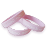 PULSERA PROHIBIDO RENDIRSE ROSA